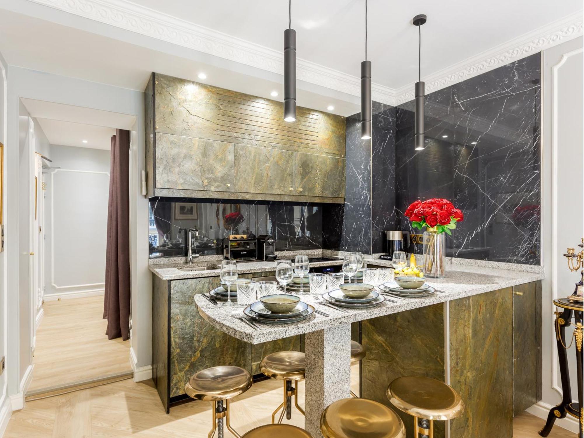 Merveil - Luxury Suite -Champs Elysees-Ponthieu II Paris Bagian luar foto