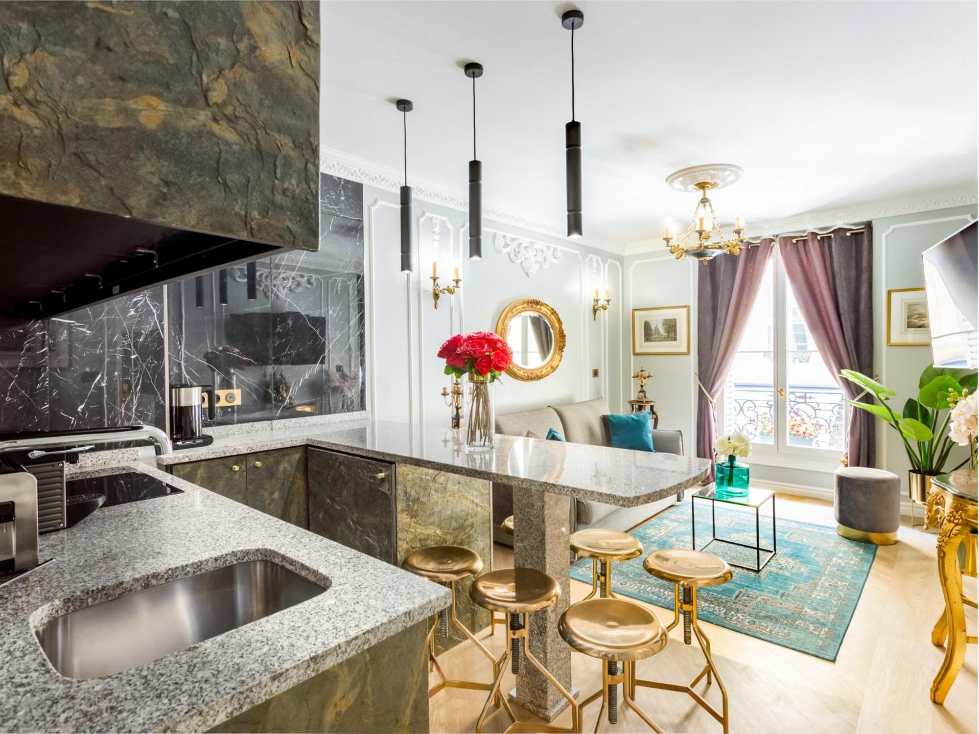 Merveil - Luxury Suite -Champs Elysees-Ponthieu II Paris Bagian luar foto