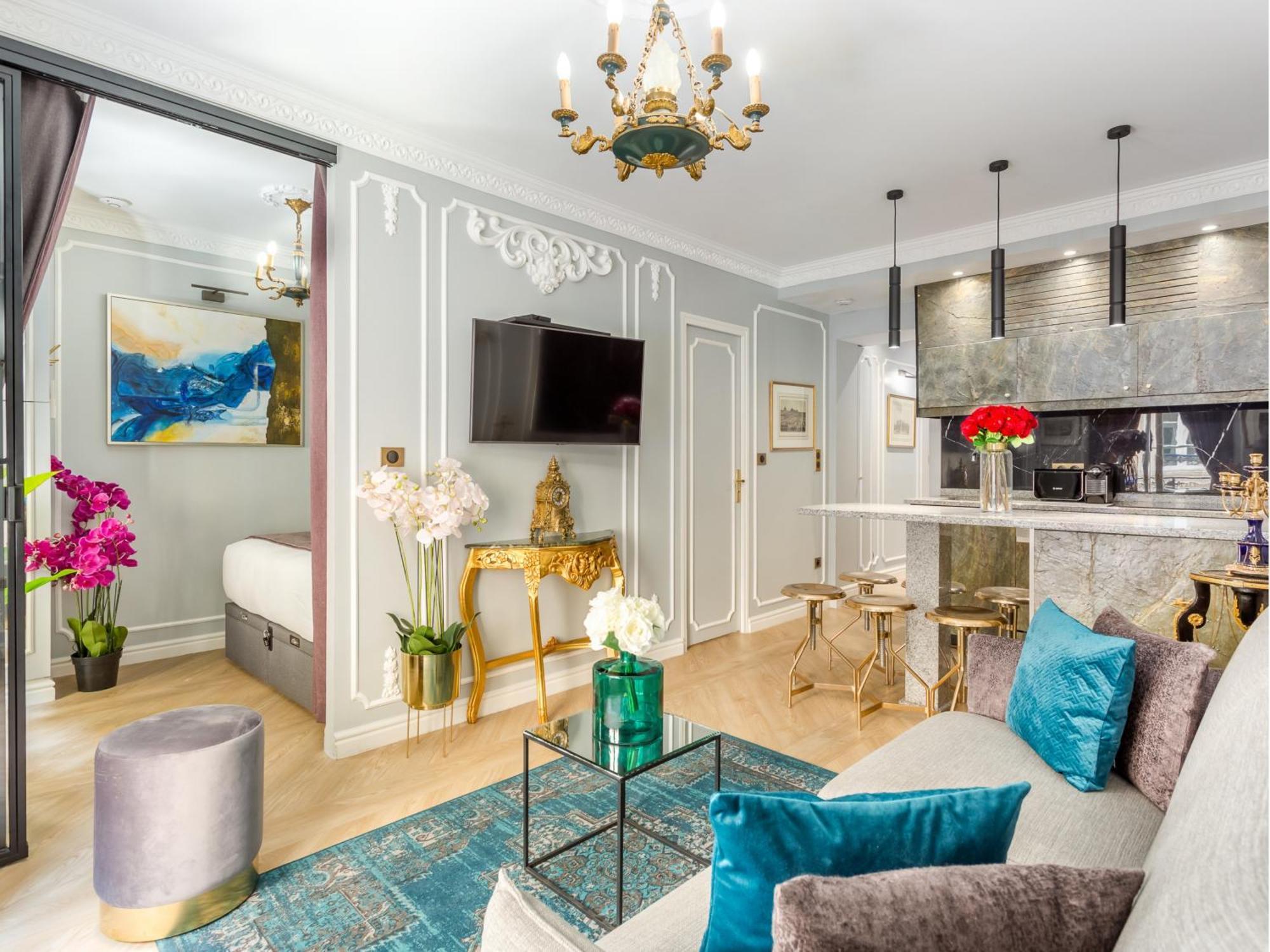 Merveil - Luxury Suite -Champs Elysees-Ponthieu II Paris Bagian luar foto