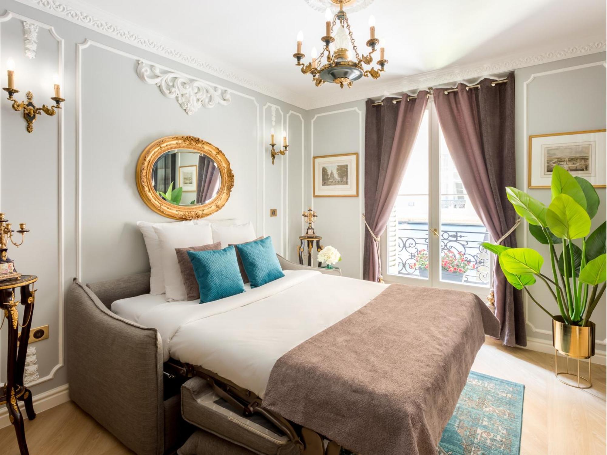 Merveil - Luxury Suite -Champs Elysees-Ponthieu II Paris Bagian luar foto