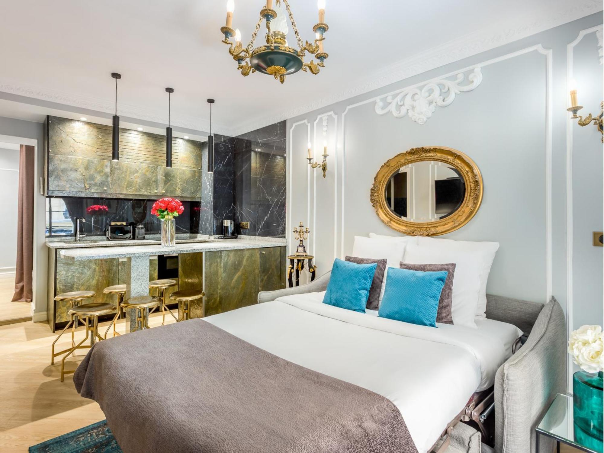 Merveil - Luxury Suite -Champs Elysees-Ponthieu II Paris Bagian luar foto